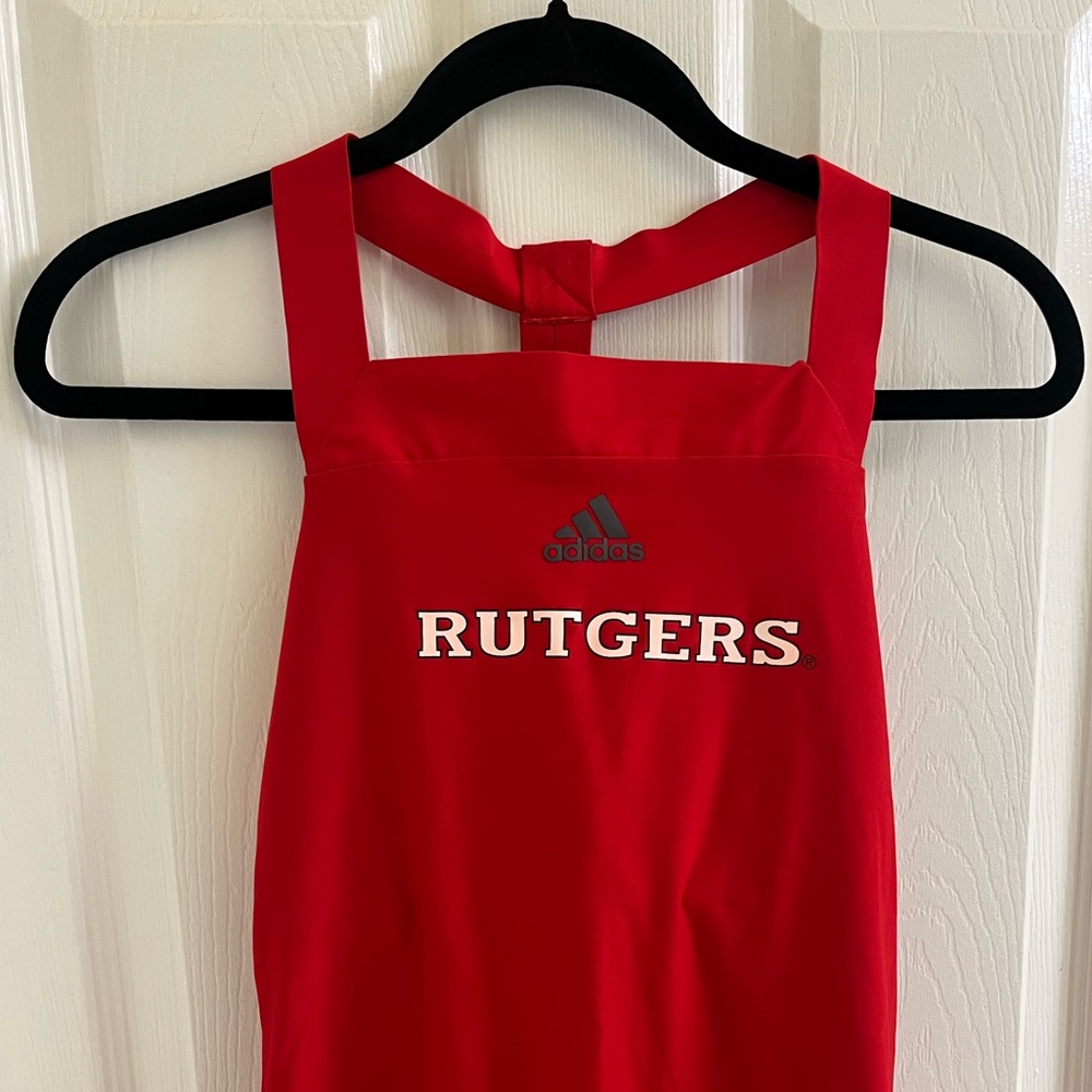 Adidas Rutgers Red Sports Tank
